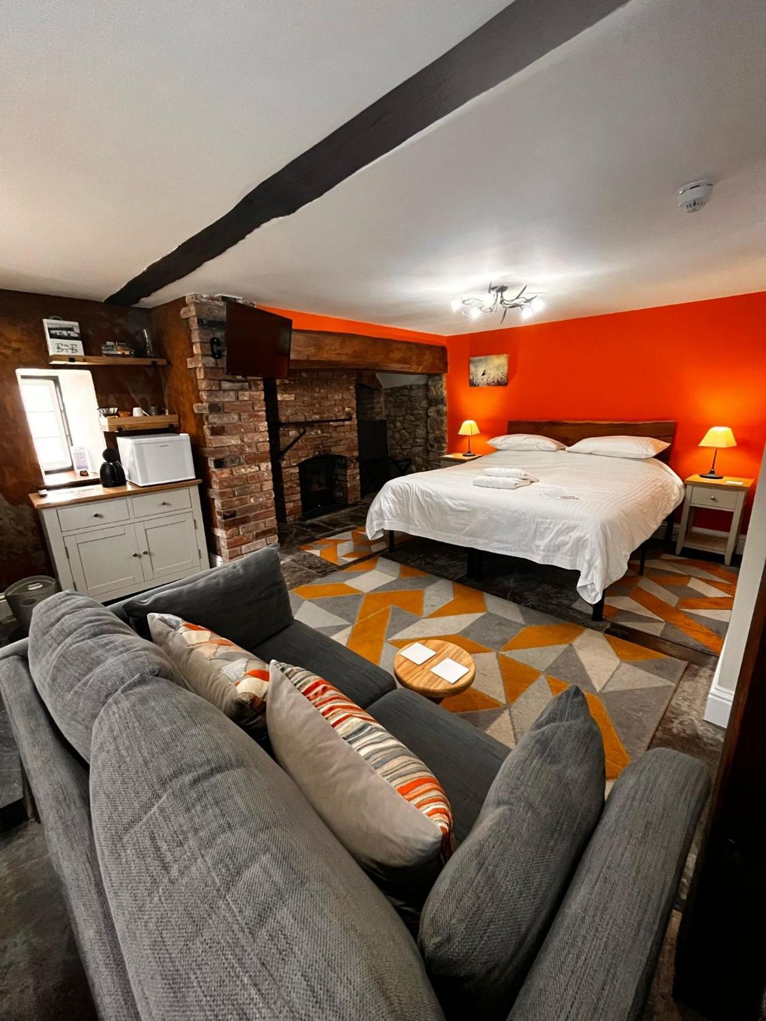 Old Manor House Bed and Breakfast Axbridge Εξωτερικό φωτογραφία