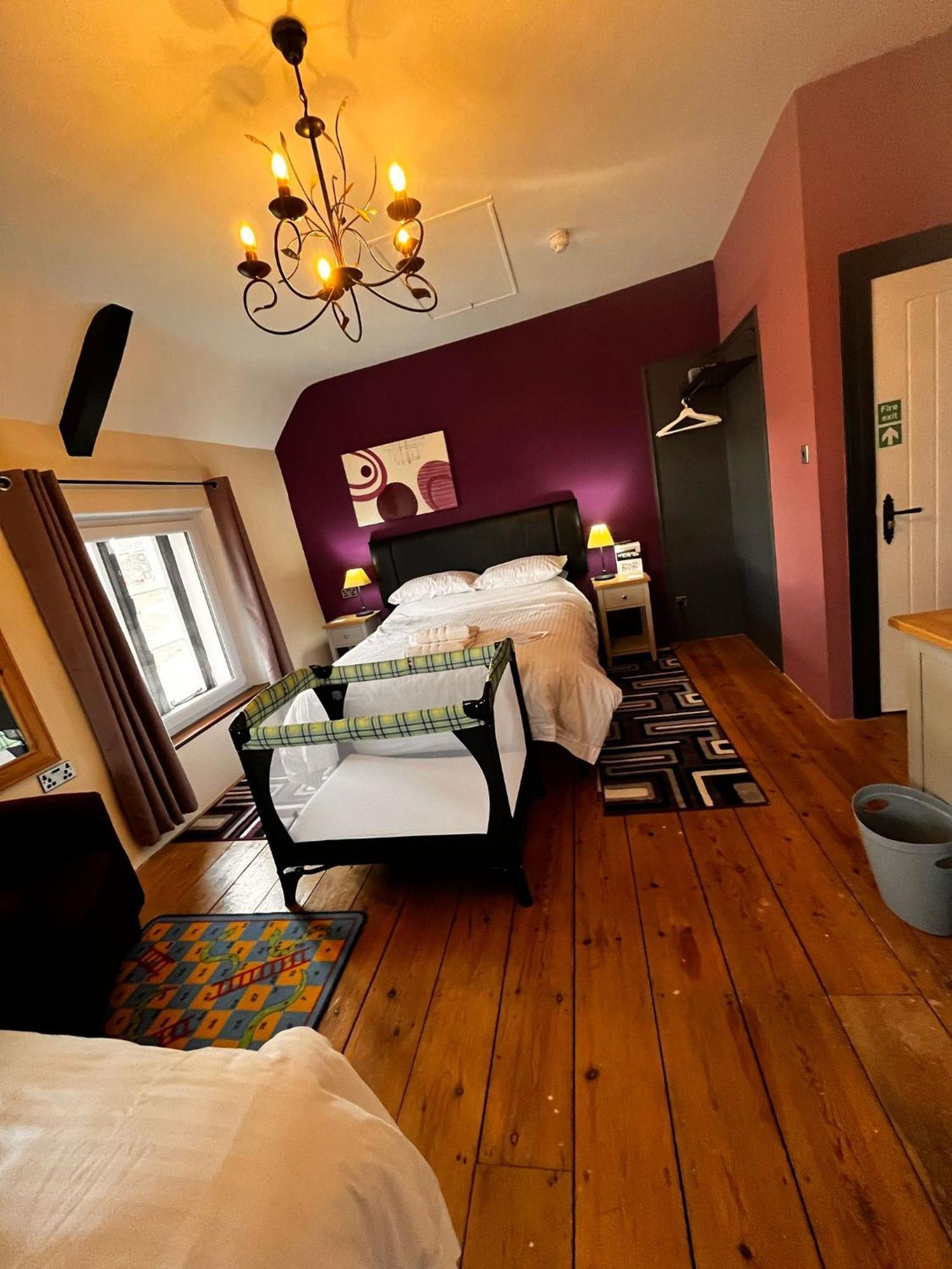 Old Manor House Bed and Breakfast Axbridge Εξωτερικό φωτογραφία
