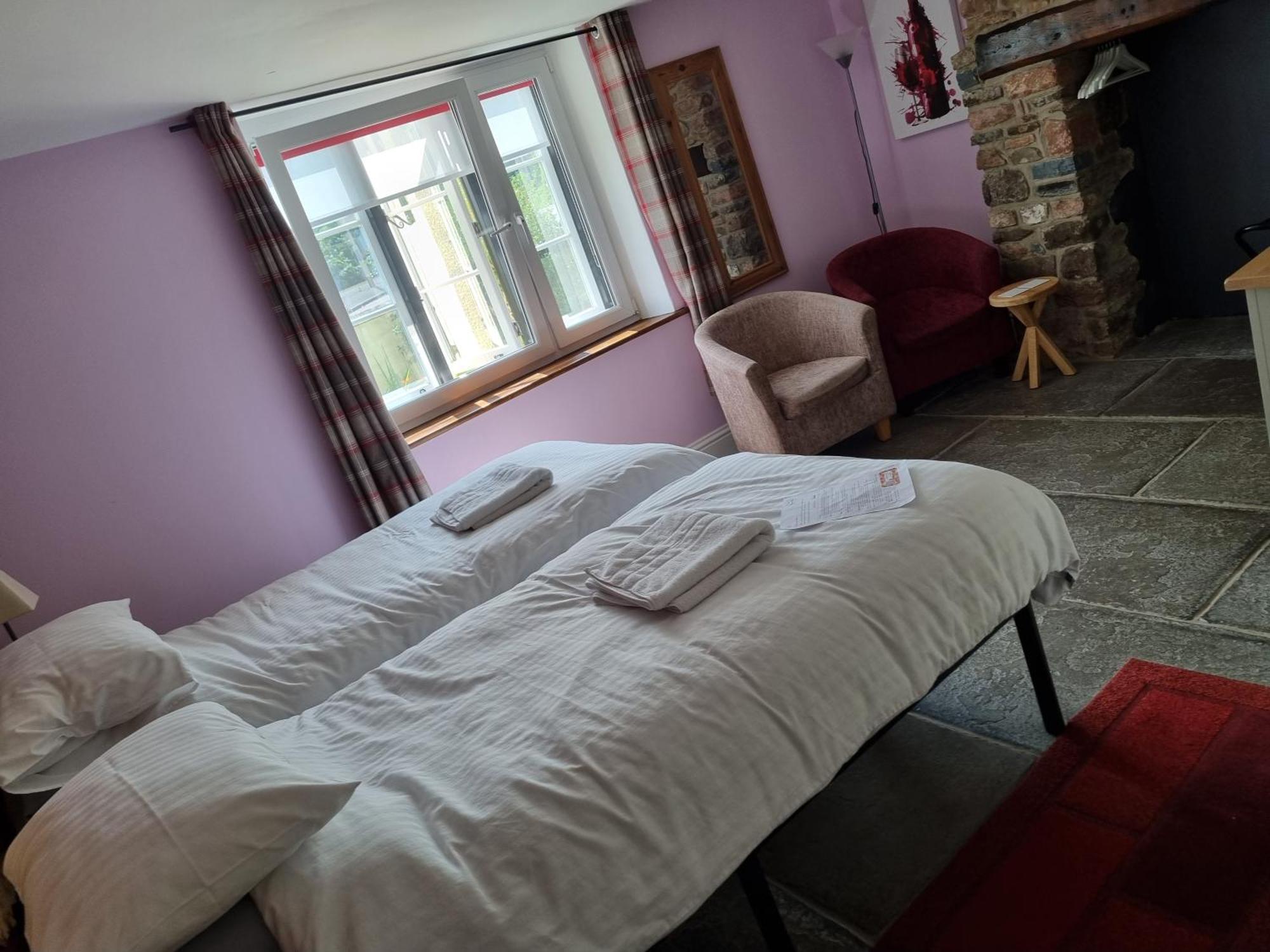 Old Manor House Bed and Breakfast Axbridge Εξωτερικό φωτογραφία